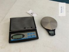 Salter Brecknell Model 315 Postal Rate Scale Max 1000g/2000g/5000g d = 1g/2g/5g & Salter 1035 SSBKDA