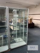 2:Glass Fronted Display Cabinets Located Main Sale Room 1st Floor
