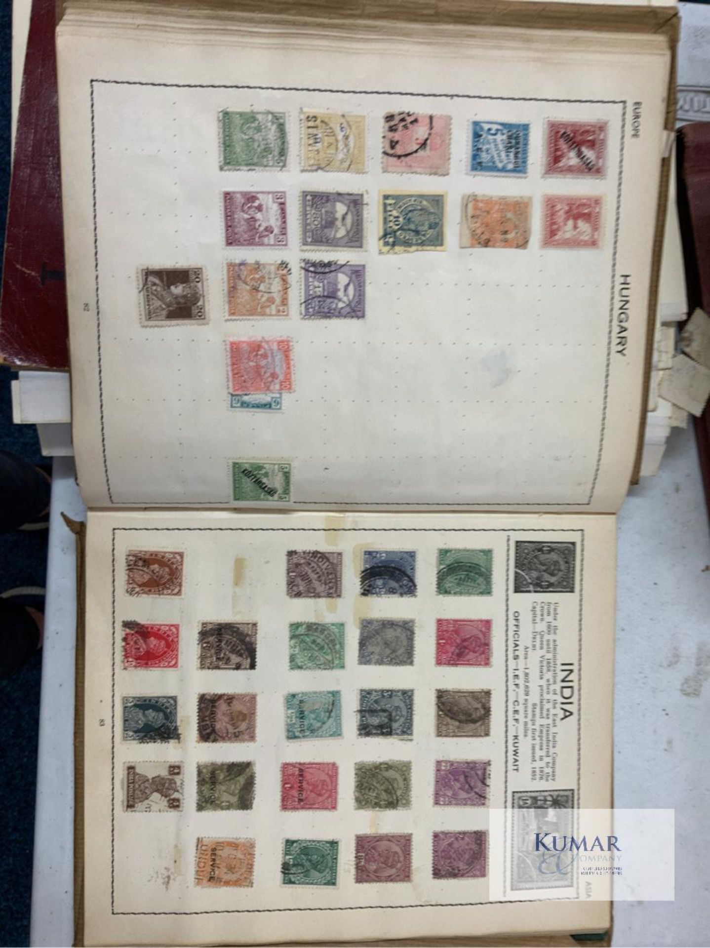 Large Quantity of Collectible Stamps from Different Countries as shown in pictures - Image 14 of 31