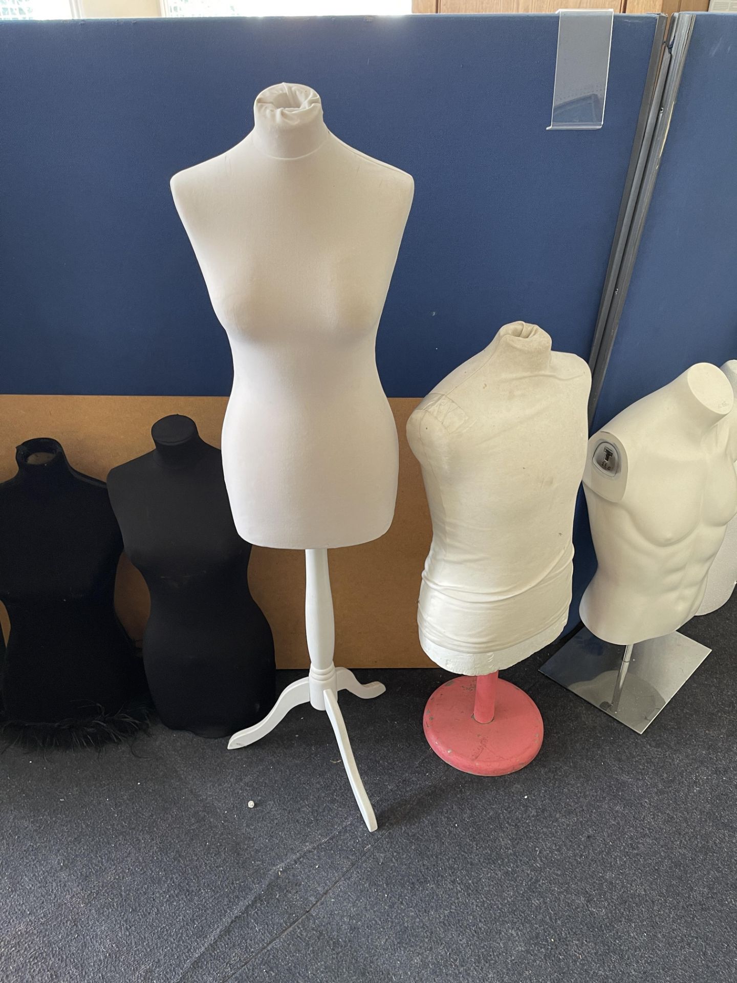8: Various Clothing Mannequins - Located Code RK - Image 3 of 5