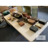 Mixed Lot of Jewellery Boxes and Accessories as shown