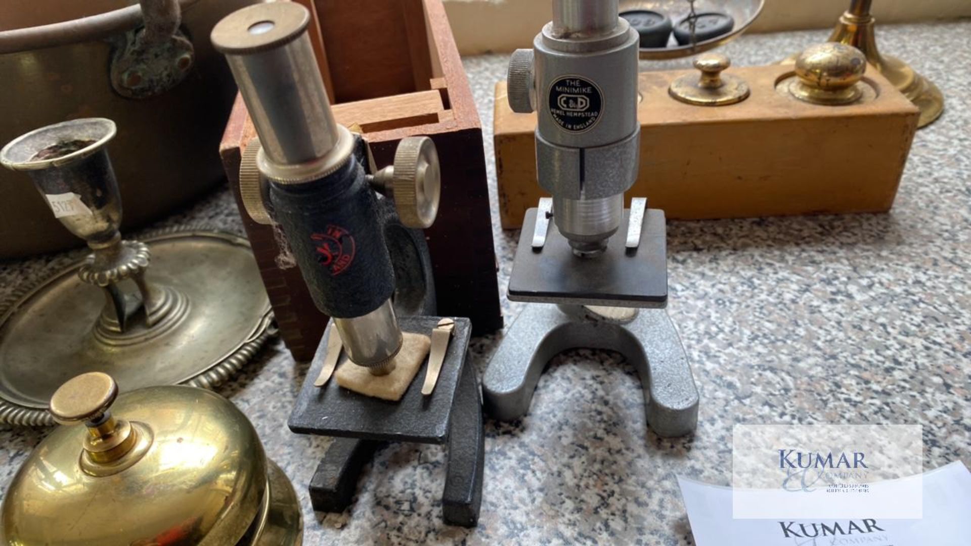 Assorted Items to include Weighing Scales and Microscopes - Image 5 of 14