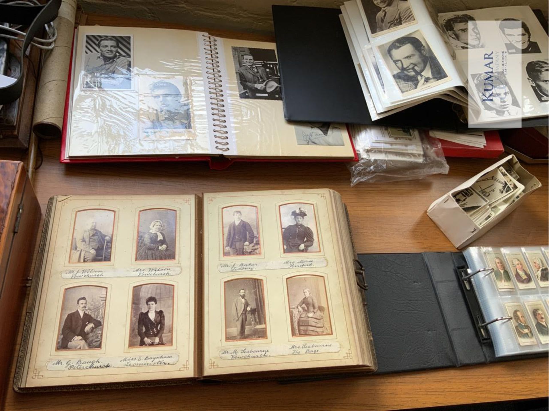 Collection of Vintage Albums, Books, Compendiums, Manuals, Picture Collections, Stamps, Plates and - Image 11 of 32