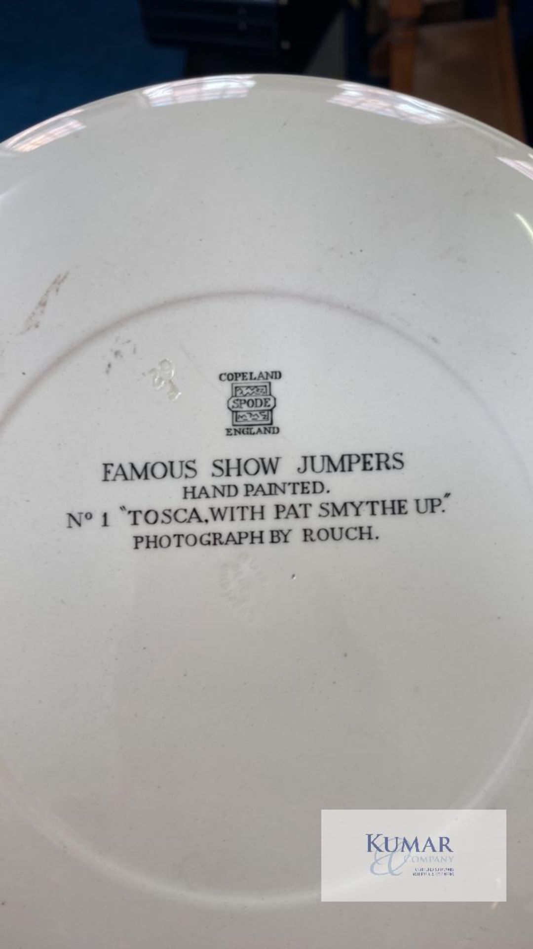 Collection of display plates as shown in pictures - Image 14 of 18