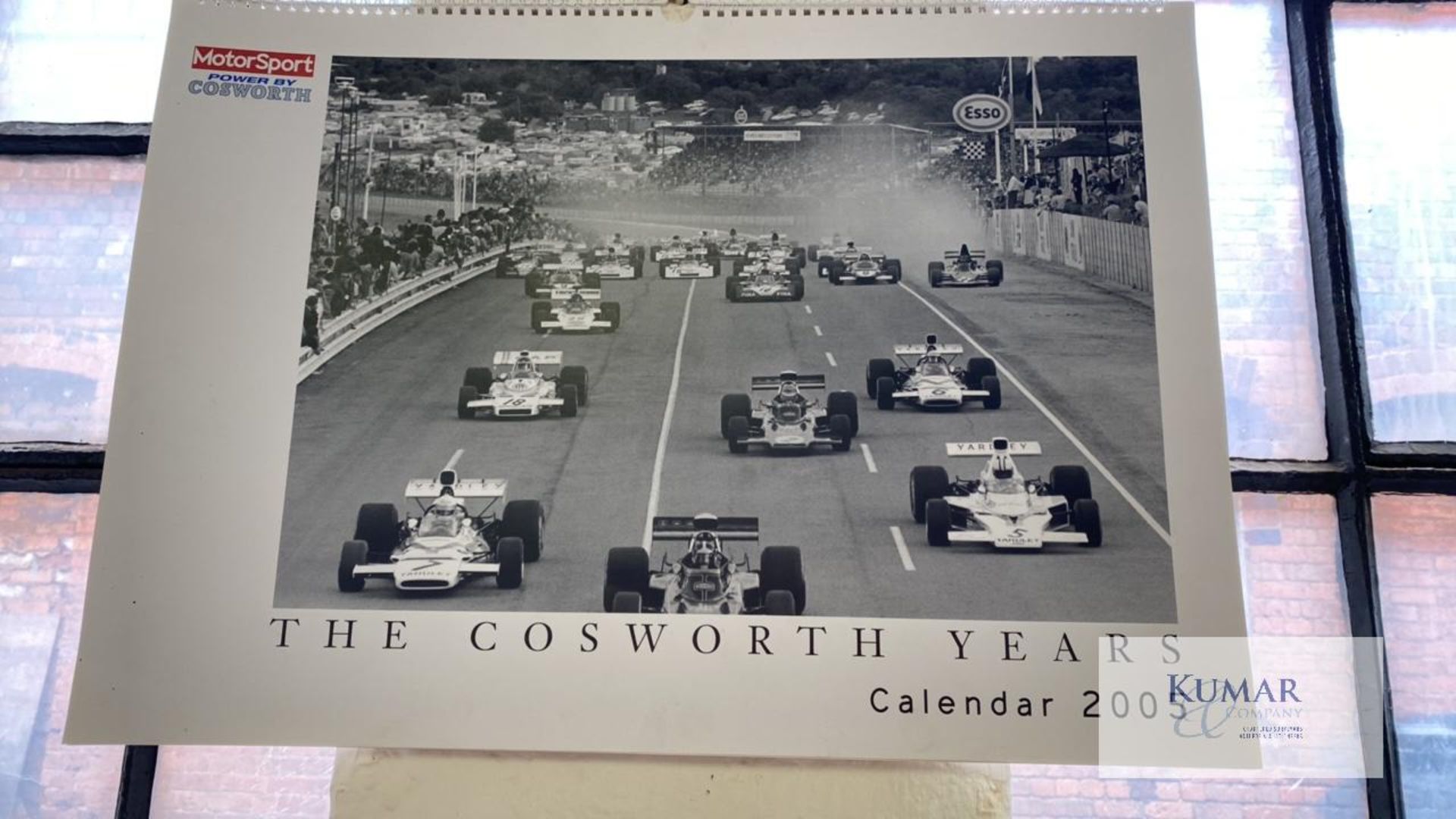 Sporting memorabilia to include Calendars and Framed Pictures - Image 4 of 19