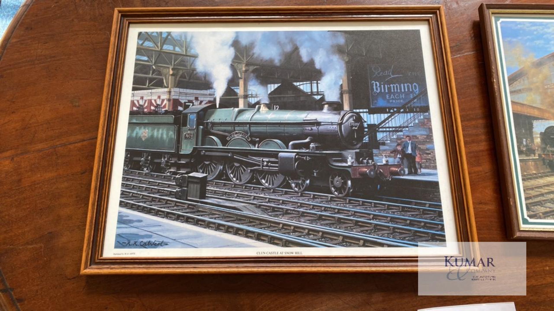 Train pictures in frames - Image 5 of 18