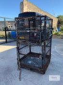 Metal Stillage Suitable for Fork Truck Use