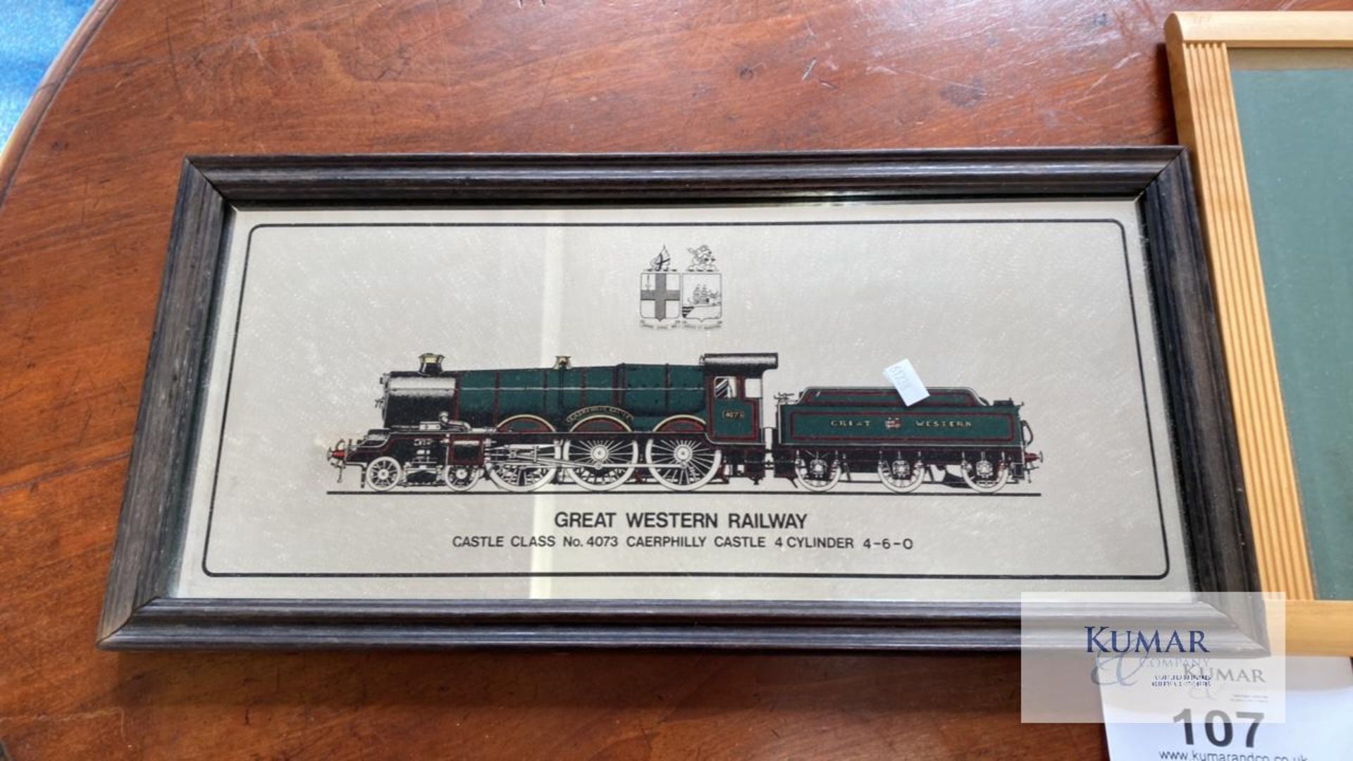 Train pictures in frames - Image 12 of 18