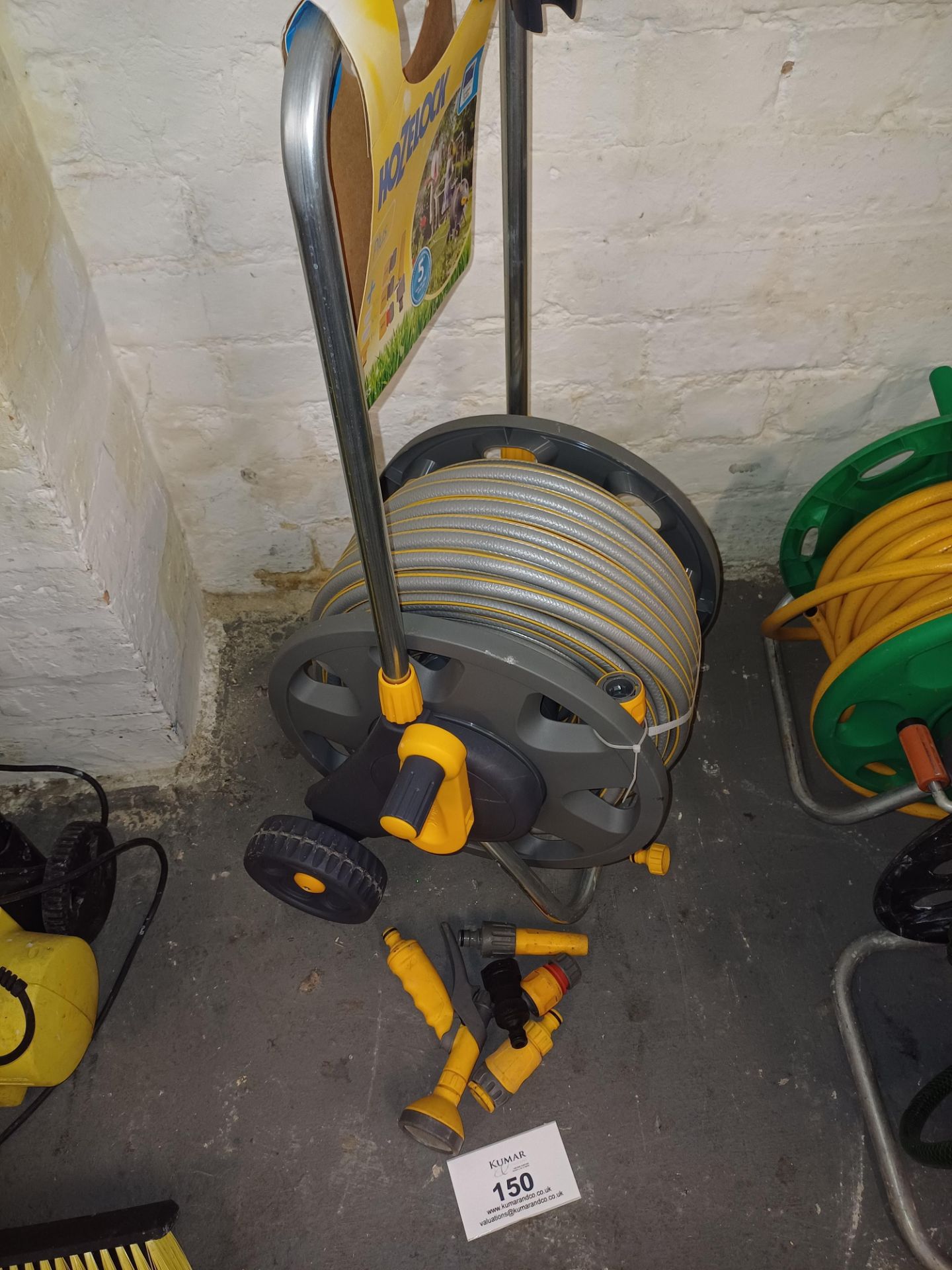 Hozelock Plus Garden Hose 50m (Unused) with Attachments - Image 3 of 5
