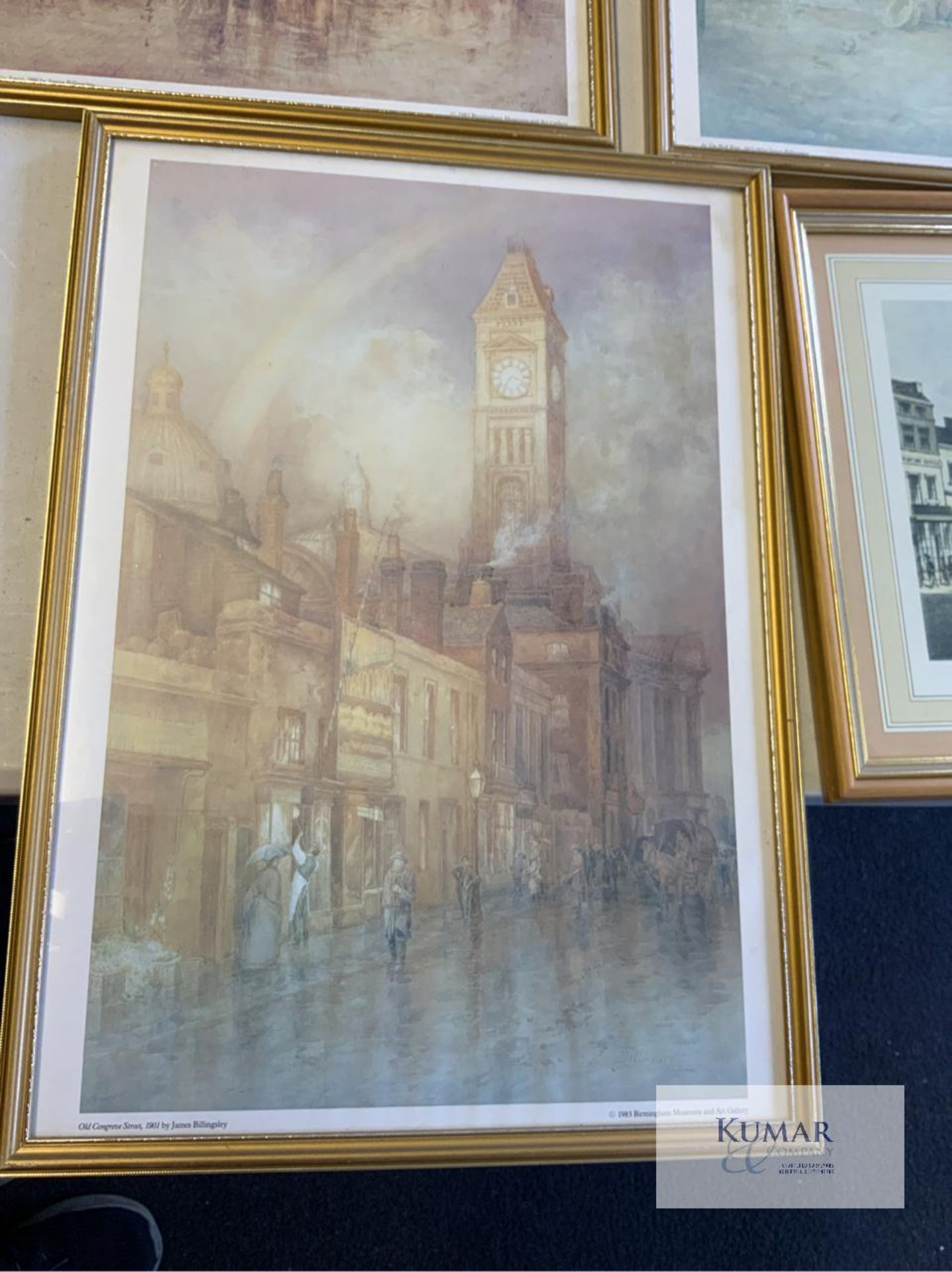 23: Various Pictures, Paintings, Drawings Etc - As Shown Many Historic Images of Birmingham by James - Image 15 of 26