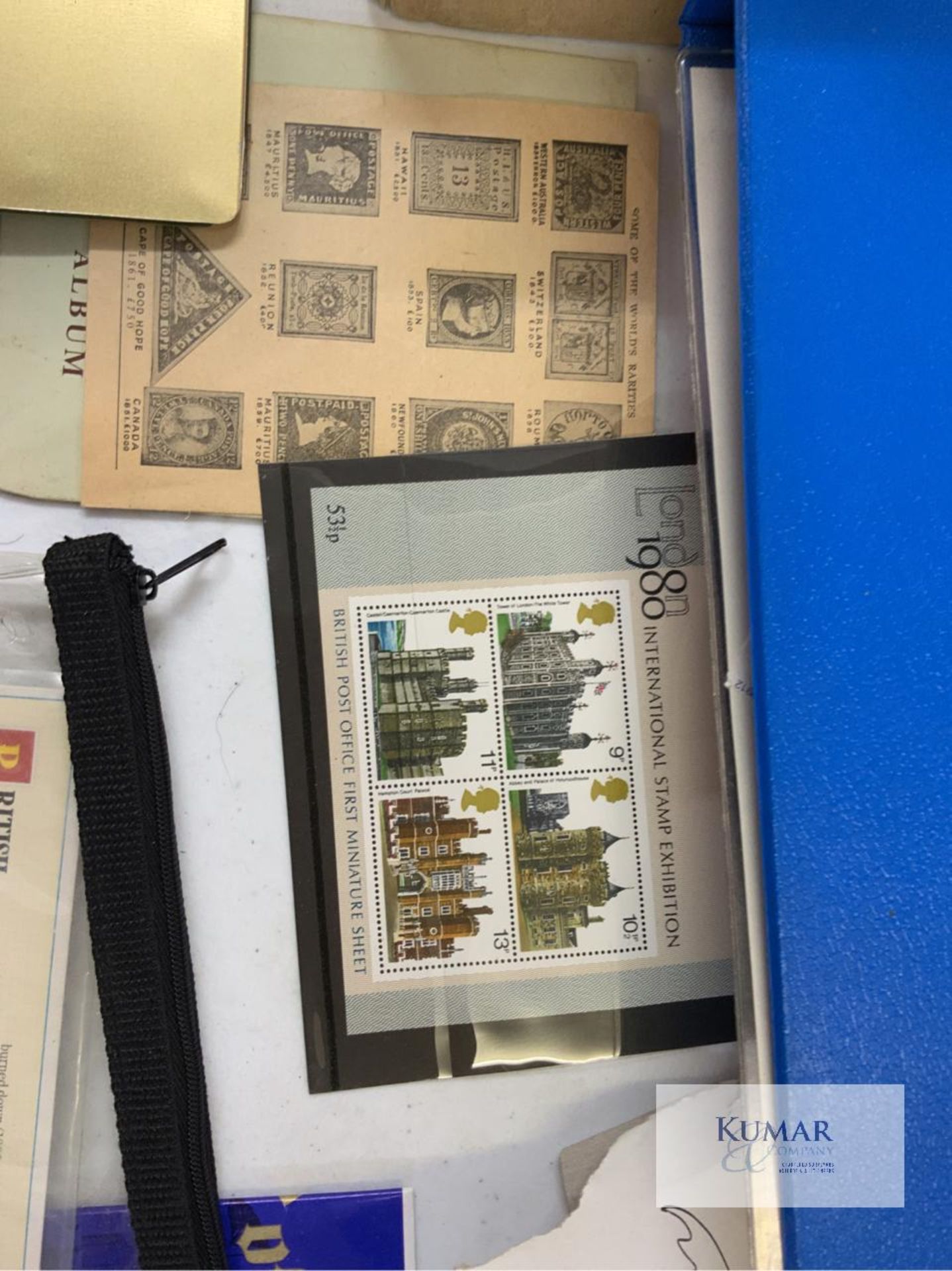 Large Quantity of Collectible Stamps from Different Countries as shown in pictures - Image 2 of 31