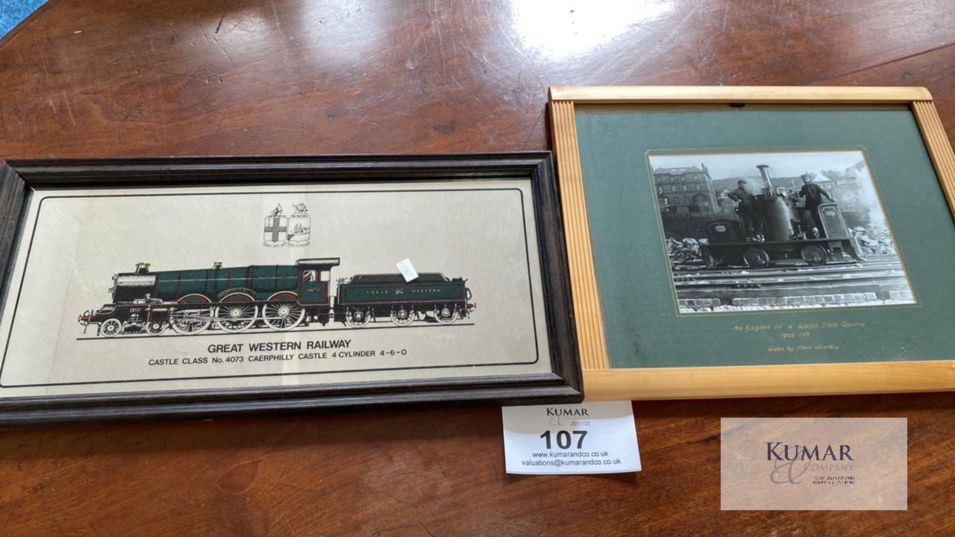Train pictures in frames - Image 10 of 18