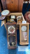 Assorted Collection of Clocks