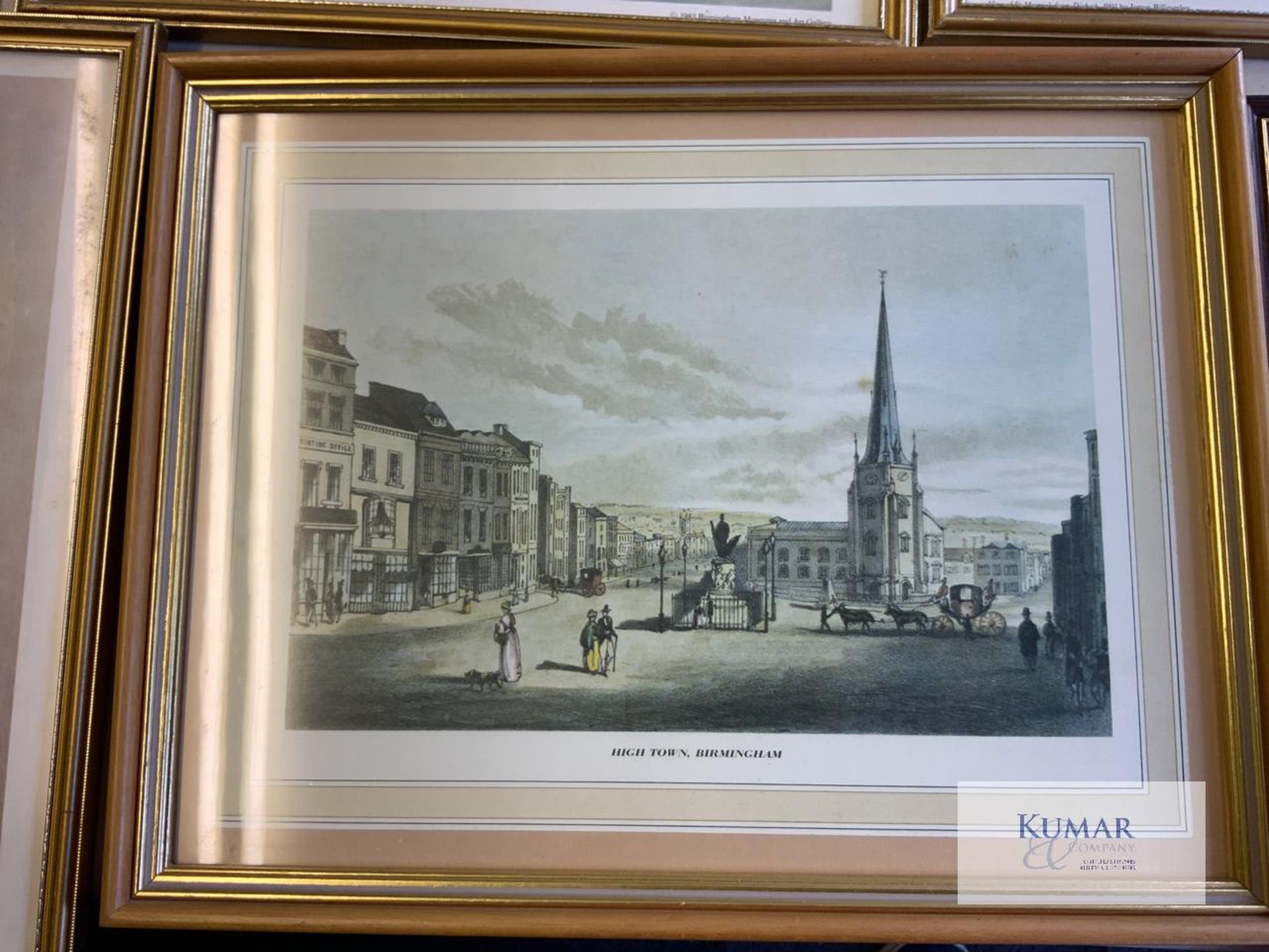 23: Various Pictures, Paintings, Drawings Etc - As Shown Many Historic Images of Birmingham by James - Image 9 of 26