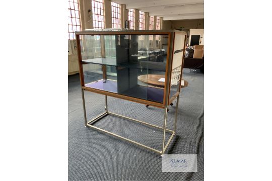 Glass Fronted Display Cabinet Located Main Sale Room 1st Floor - Image 2 of 4