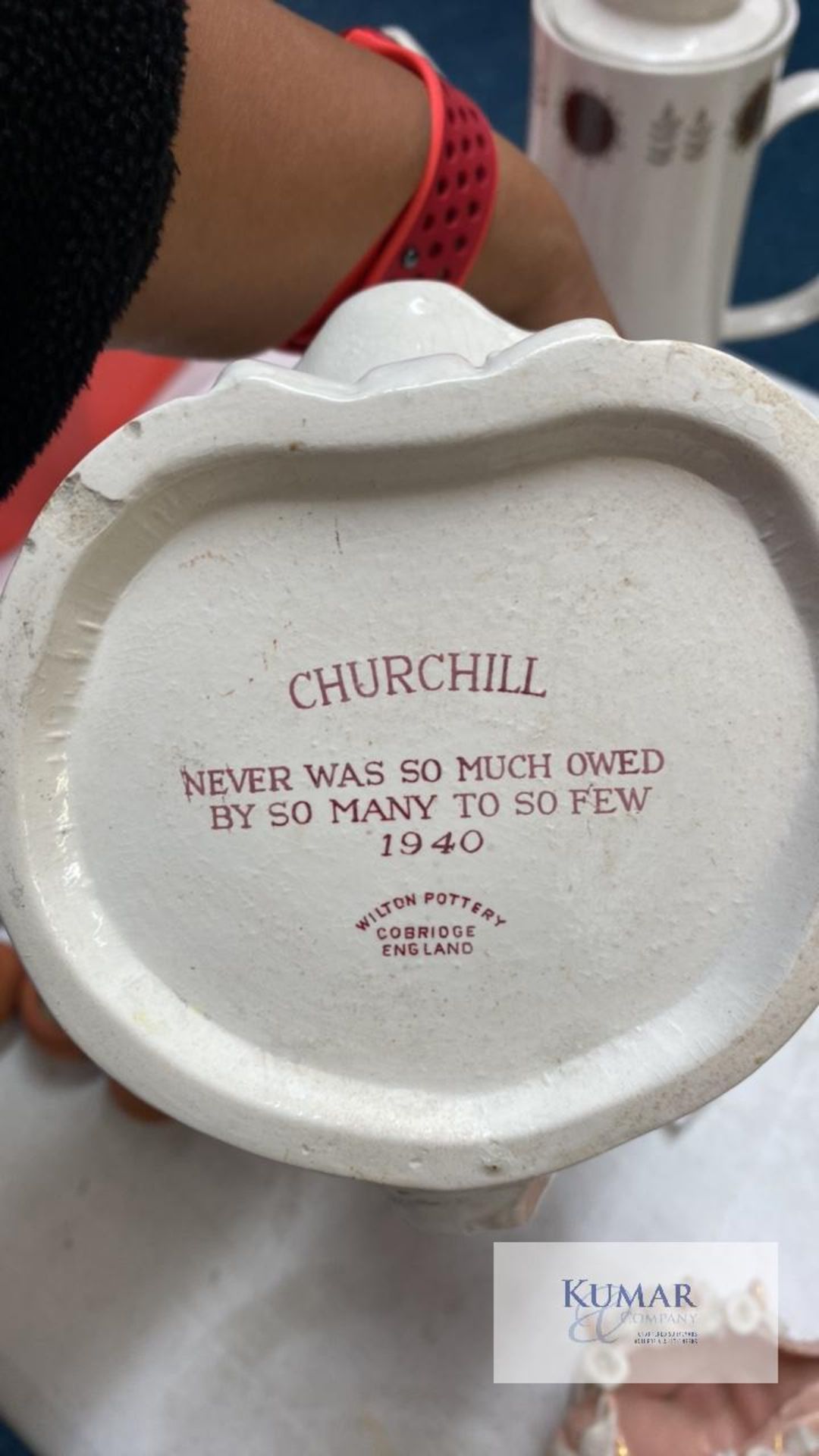 Royal Standard Cups and Saucers, Jug and 2 Winston Churchill Jugs - Image 11 of 13