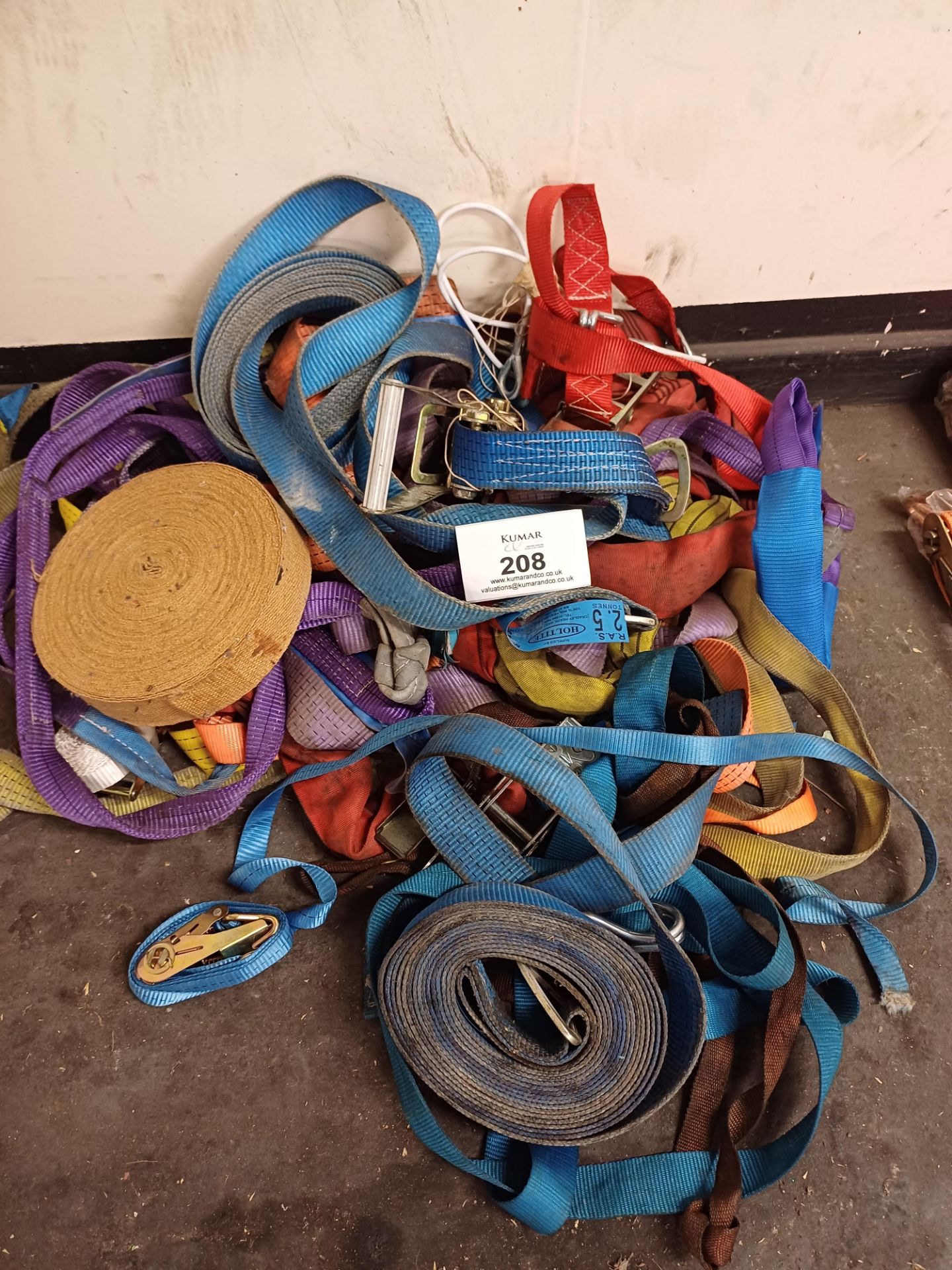 Assortment of Racket Straps - Image 2 of 4