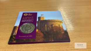 The Royal Mint Coin- A Century of Royal Service The Centenary of the House of Windsor 2017 UK £5