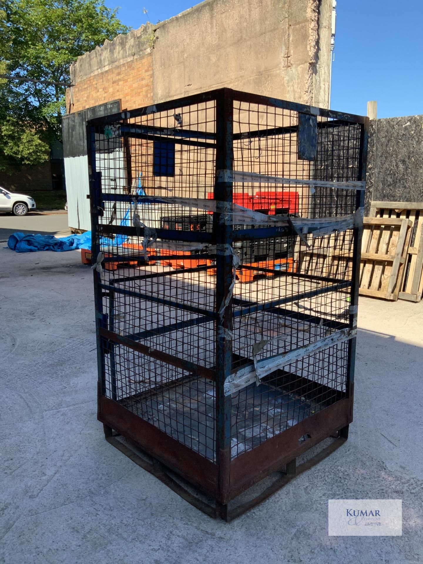 Metal Stillage Suitable for Fork Truck Use - Image 6 of 7