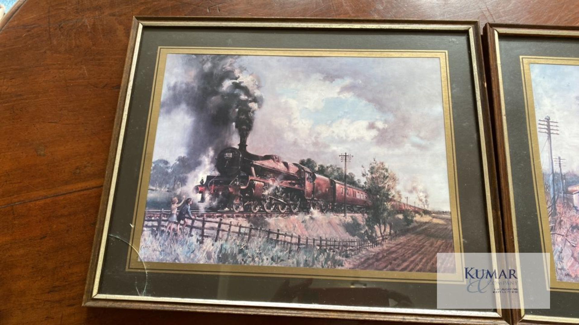 Train pictures in frames - Image 9 of 18