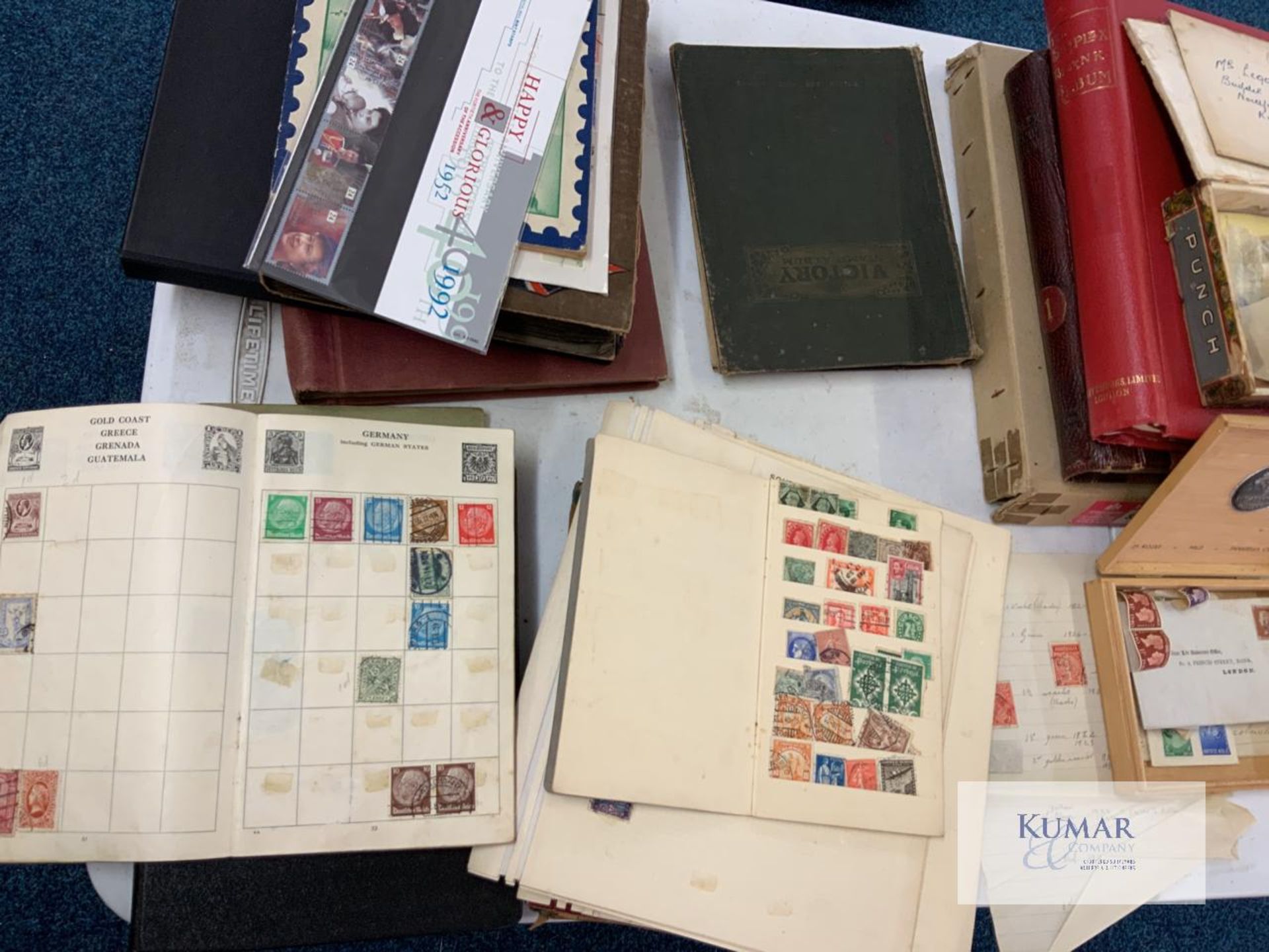 Large Quantity of Collectible Stamps from Different Countries as shown in pictures - Image 18 of 31