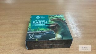 The Royal Mint Coin- Tales of the Earth - The Dinosauria Collection Hylaeosaurus 2020 UK 50p
