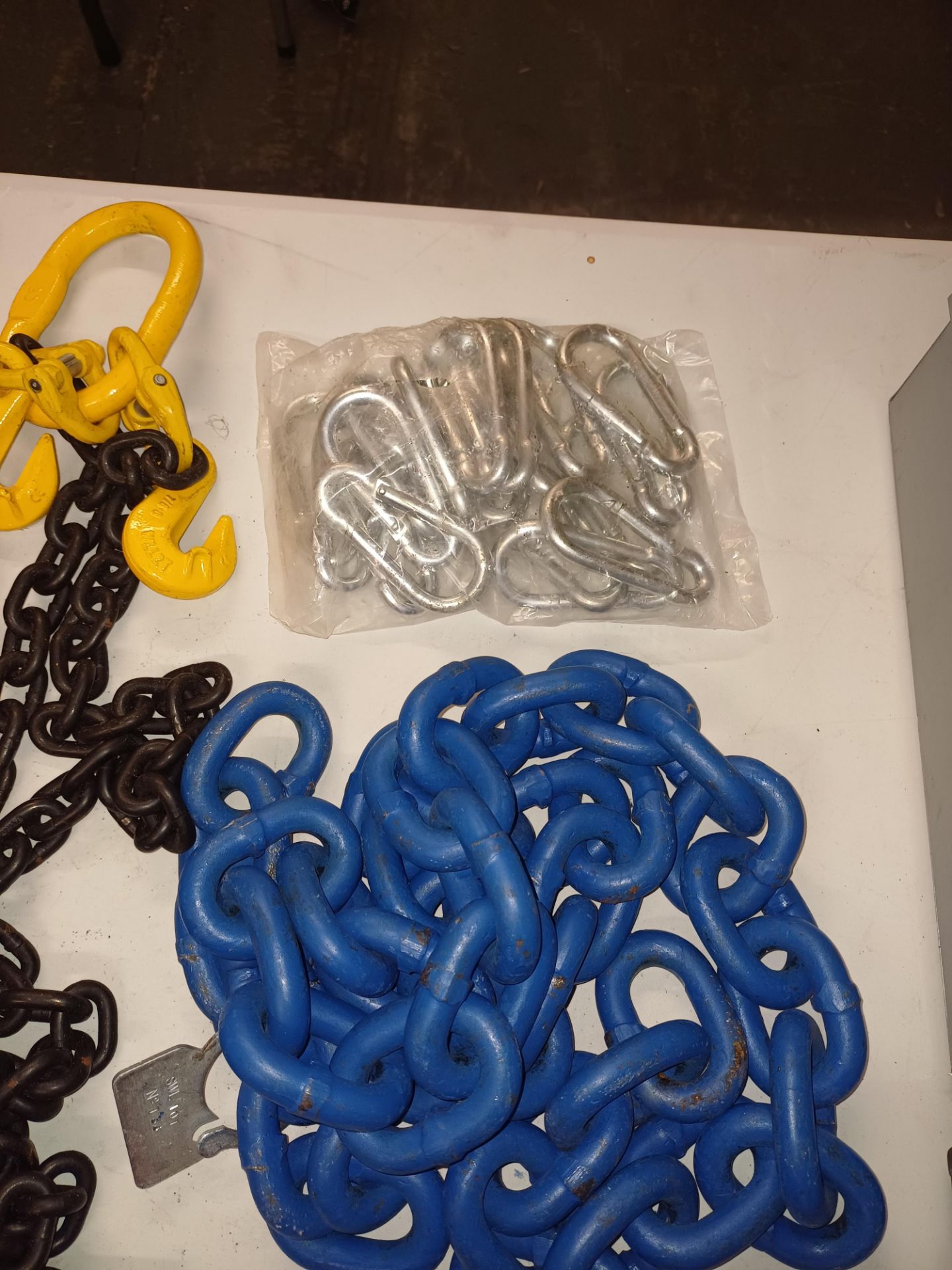 Assortment of Lifting Chains - Image 4 of 5