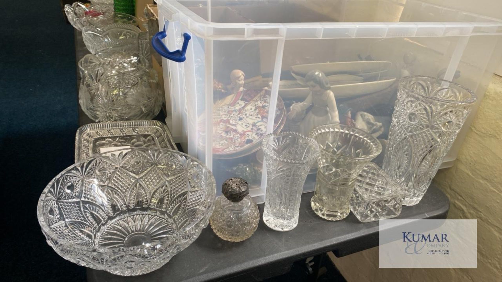 Quantity of Glassware as shown in pictures - Bild 2 aus 12