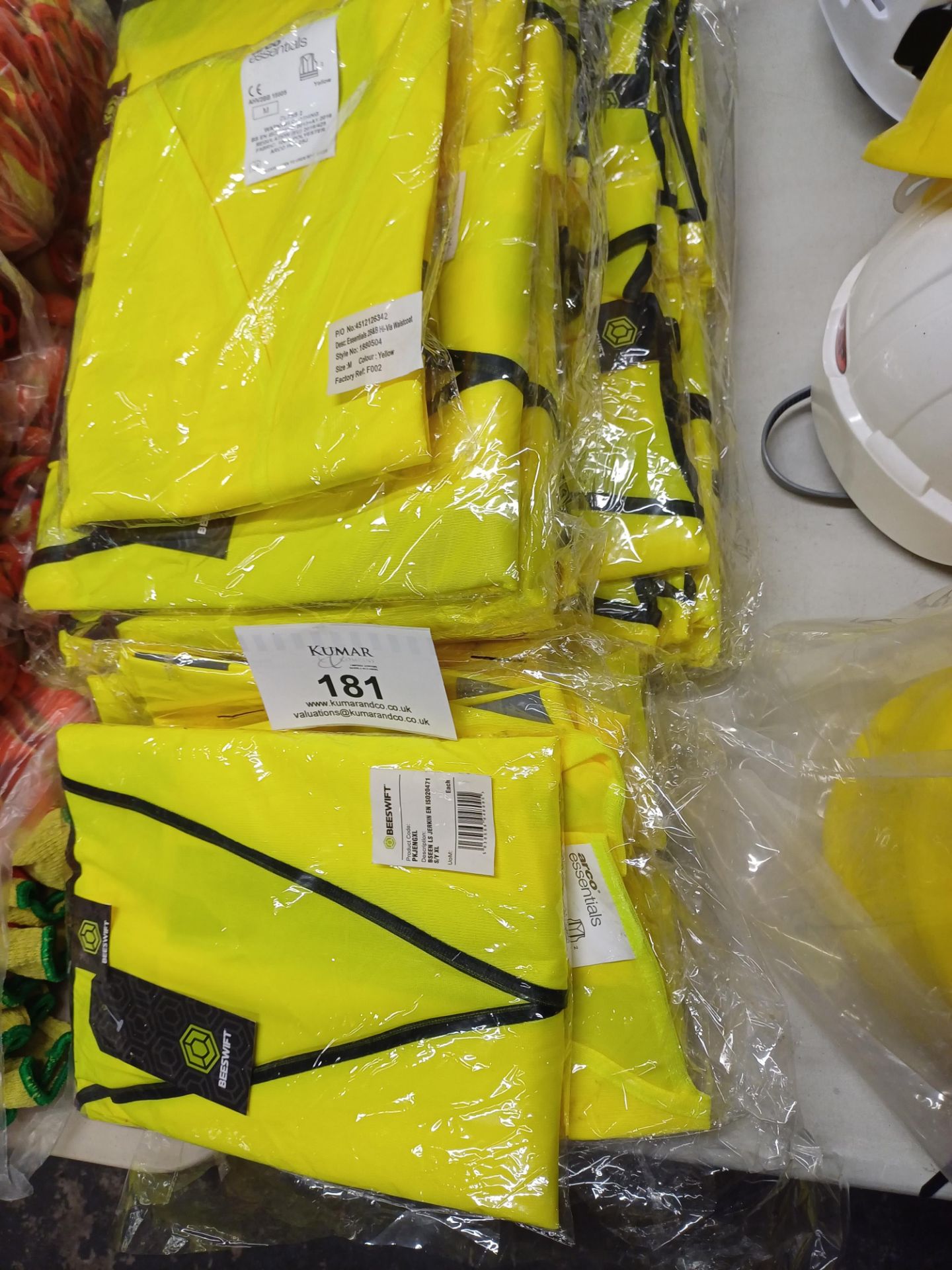 Assortment of Hi-Vis Waist Coats - Image 3 of 3