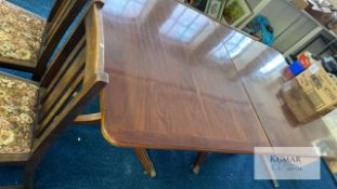 Large Wooden Dining Table