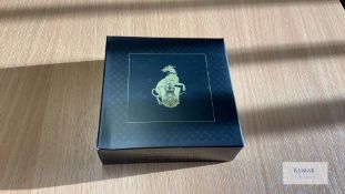 The Royal Mint Collection - The Queens Beasts. The White Greyhound of Richmond.2021 UK One Ounce