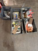 Assortment of Tools As shown in Pictures