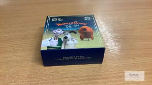 The Royal Mint Coin- Wallace & Gromit 2019 UK 50p Silver Proof Coin