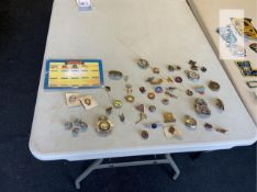 Quantity of Pin Badges and Patches - Many Police & Armed Forces