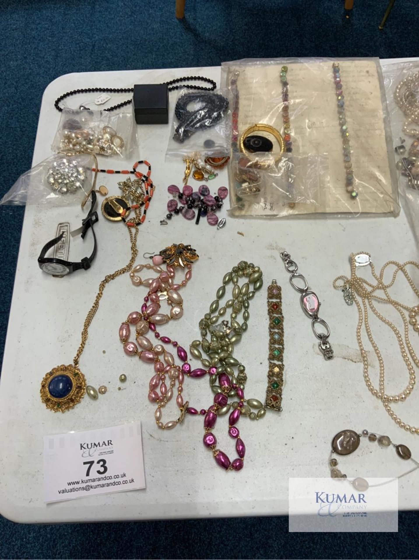 Quantity of Assorted Jewellery to include Rings, Handcuffs and Necklaces - Image 2 of 15