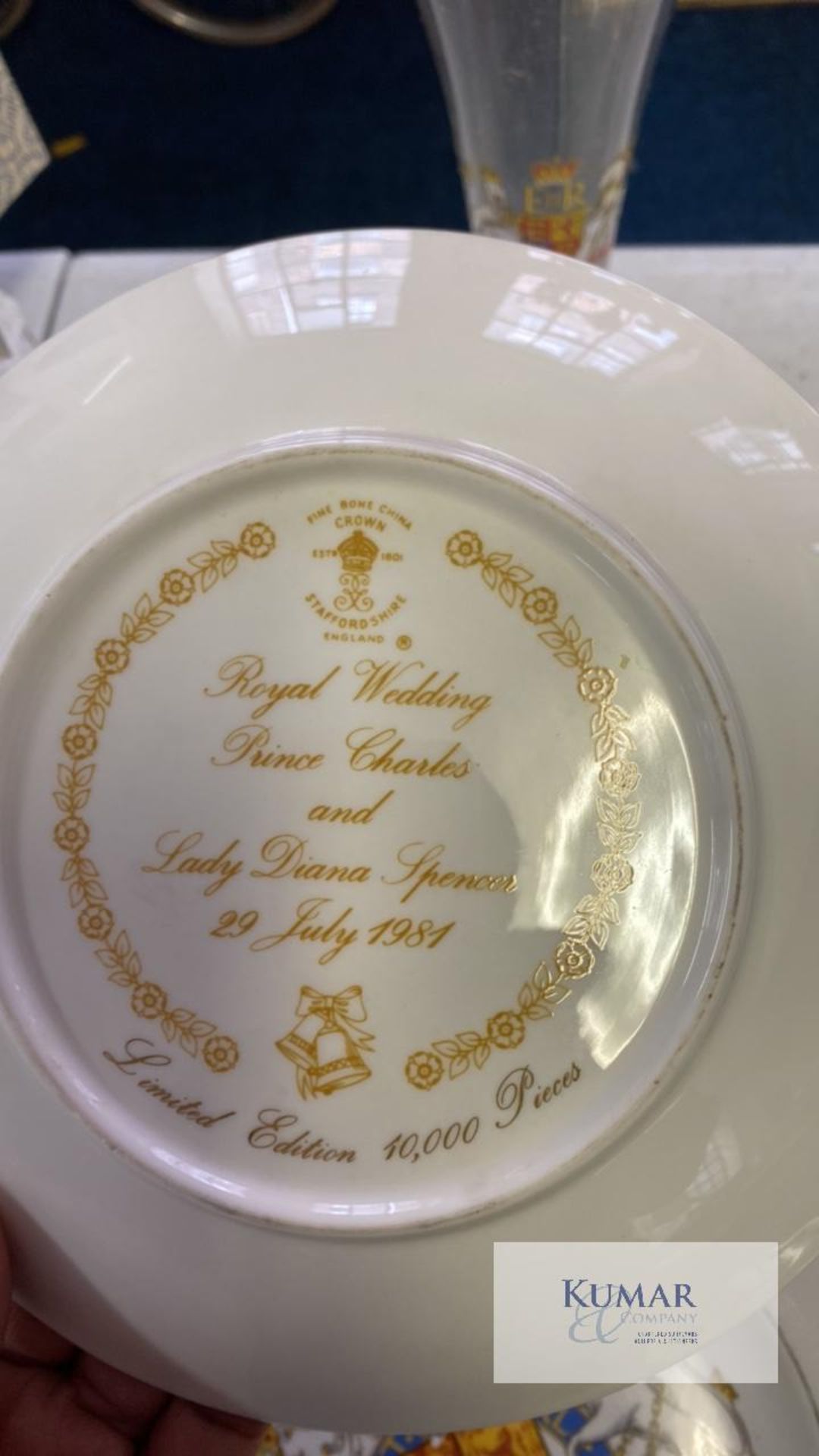 Collection of Royal Memorabilia to include Commemorative Plates - Image 7 of 24