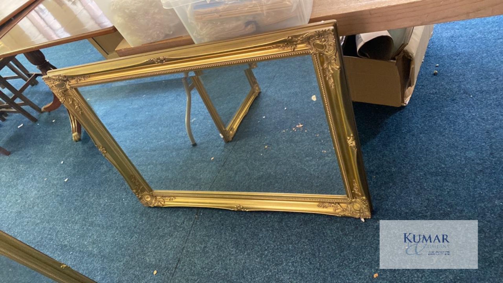 Assorted Sized Mirrors approx 9 pieces - Image 10 of 10