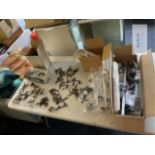 Mixed Lot containing Large Selection of Vintage Cabinet and Lock Keys and other items as shown.