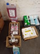 Various Handsanitisers, Cleansers, Cleaning Wipes & Facemasks
