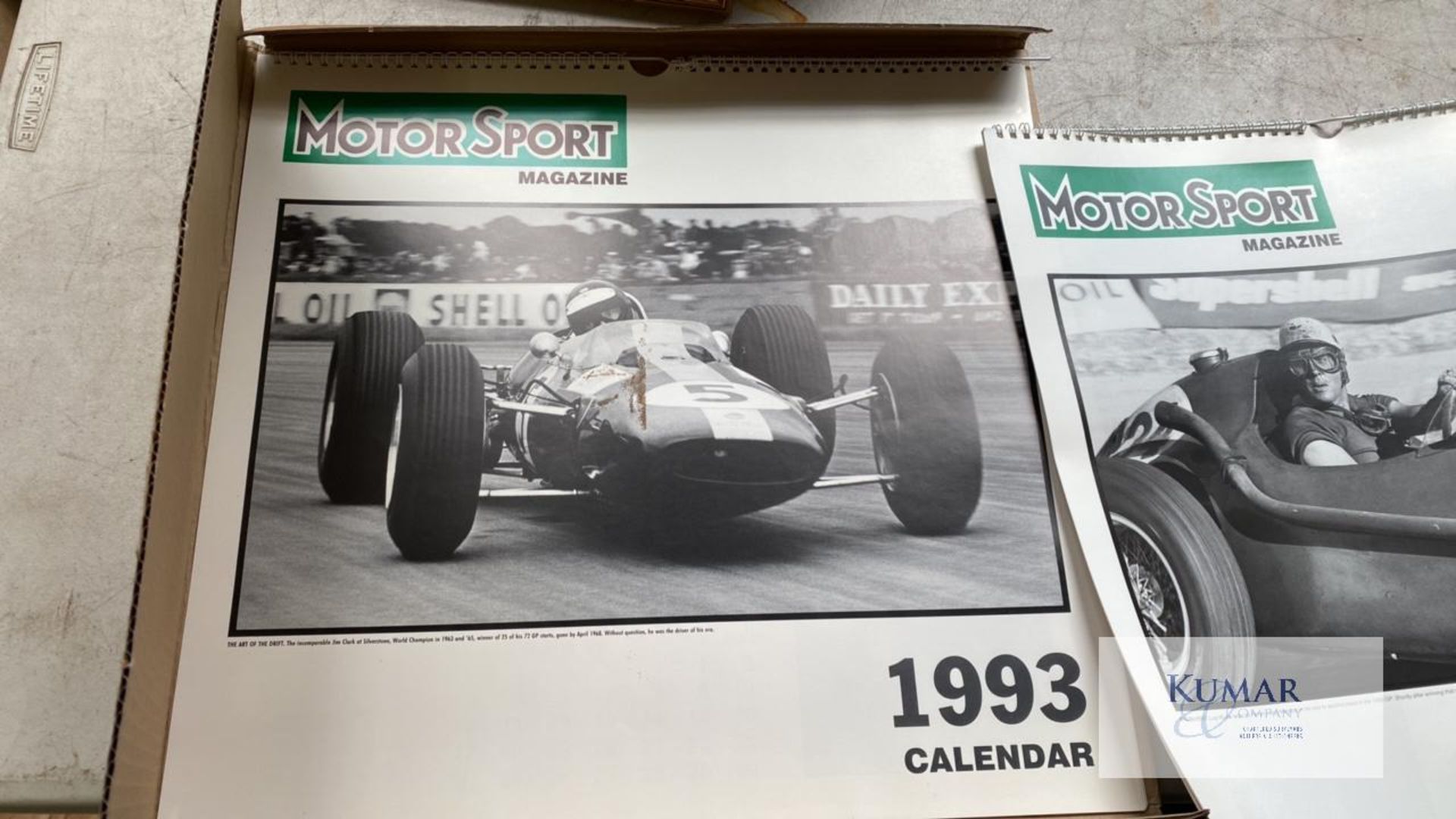 Sporting memorabilia to include Calendars and Framed Pictures - Image 6 of 19