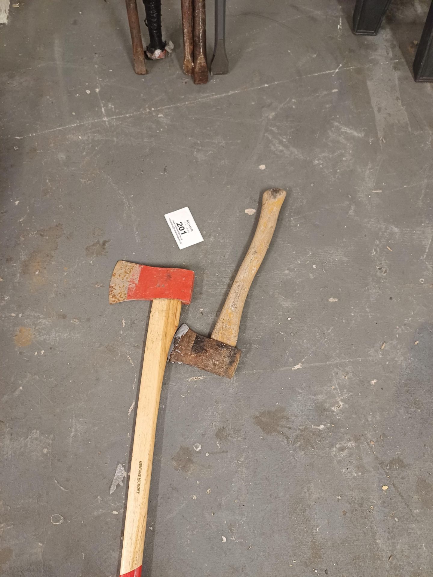 2: Axes & 5: Ground Pics - Image 4 of 7