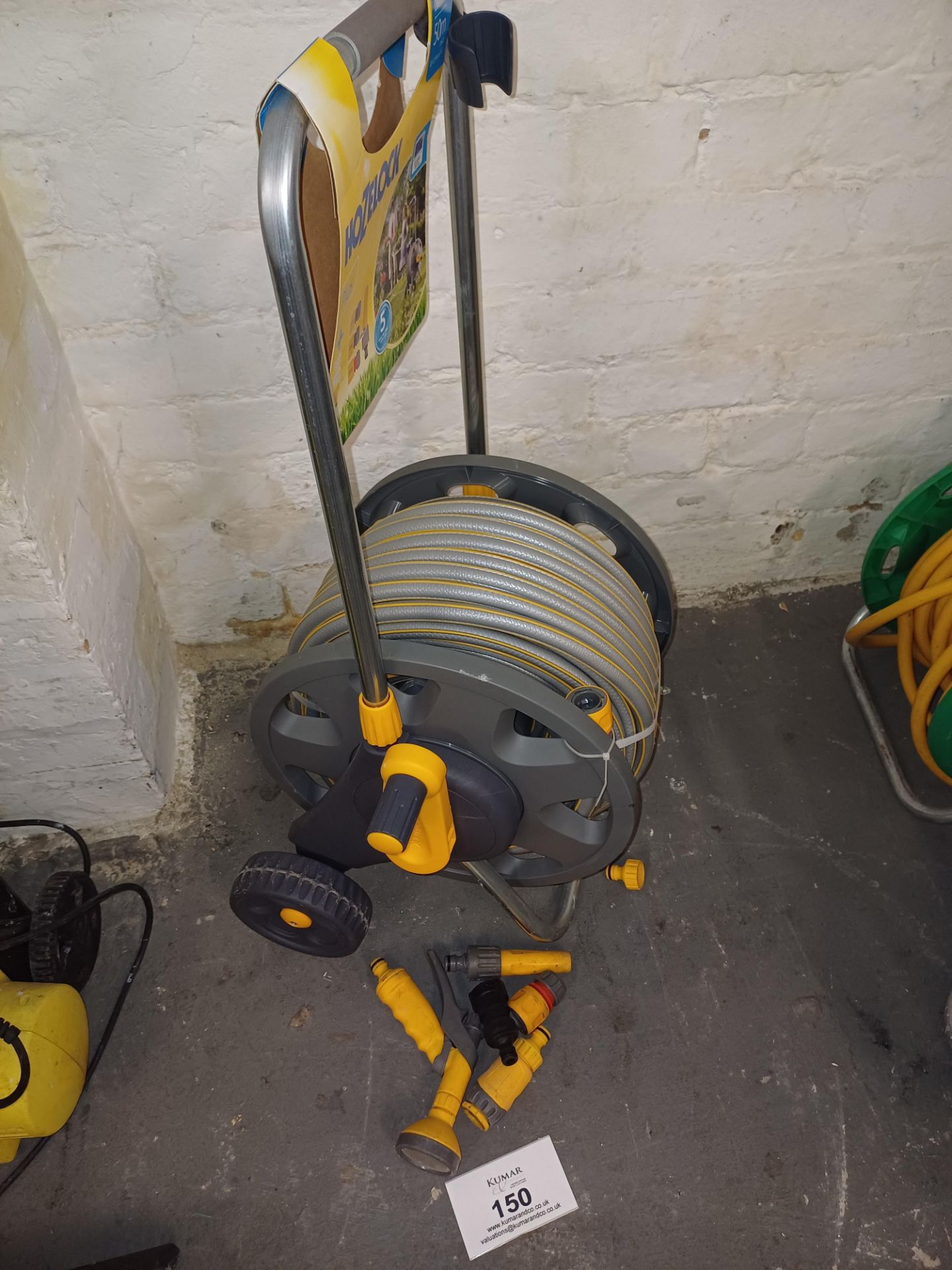 Hozelock Plus Garden Hose 50m (Unused) with Attachments - Image 4 of 5