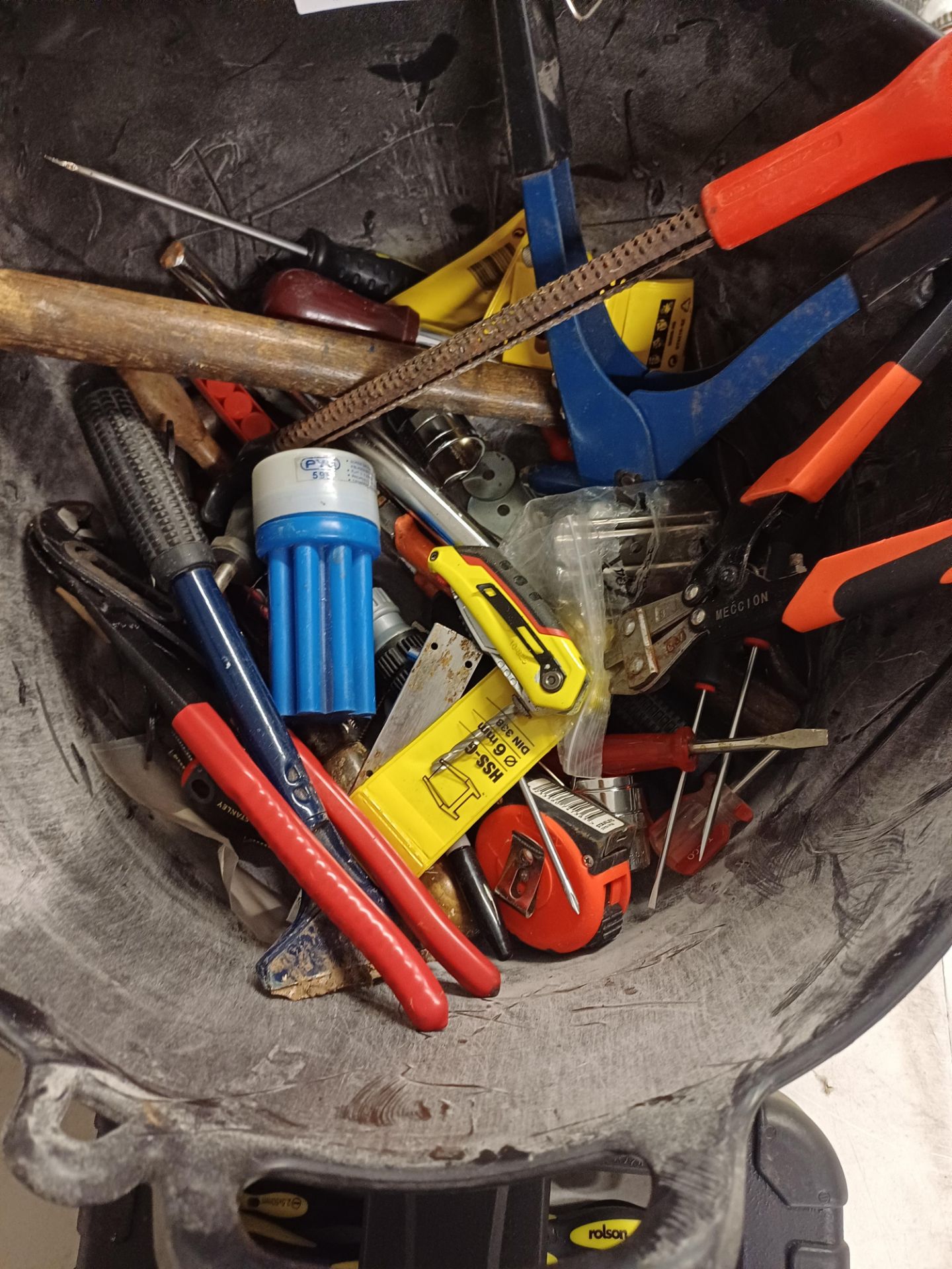 Assortment of Tools As shown in Pictures