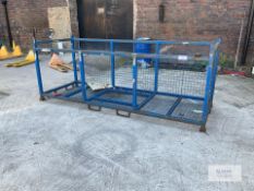 Metal Stillage Suitable for Fork Truck Use - L - 3m x w - 1.1m
