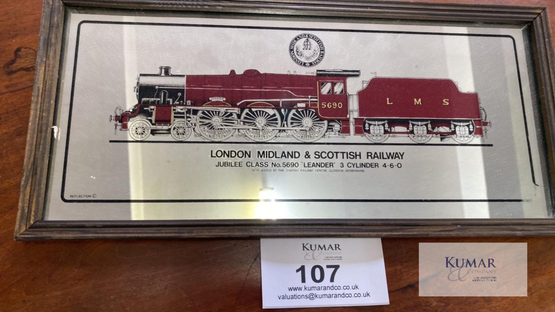 Train pictures in frames - Image 16 of 18