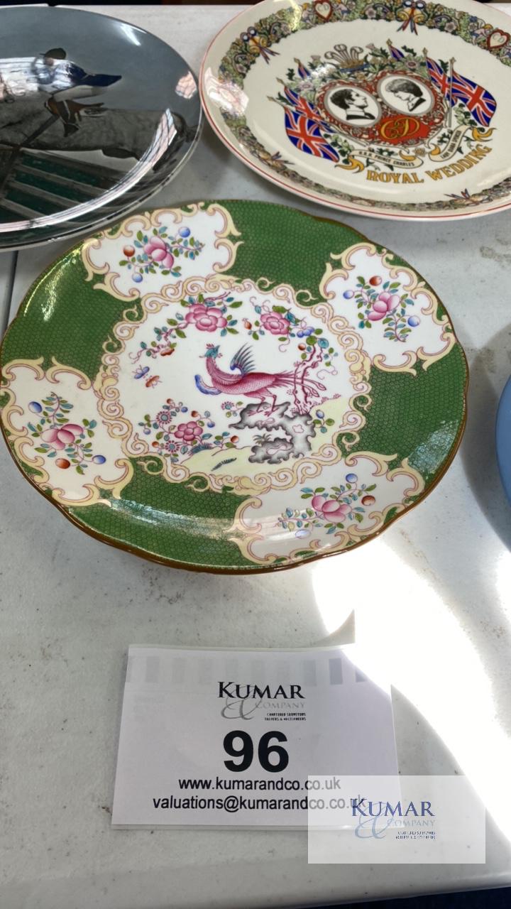 Collection of display plates as shown in pictures