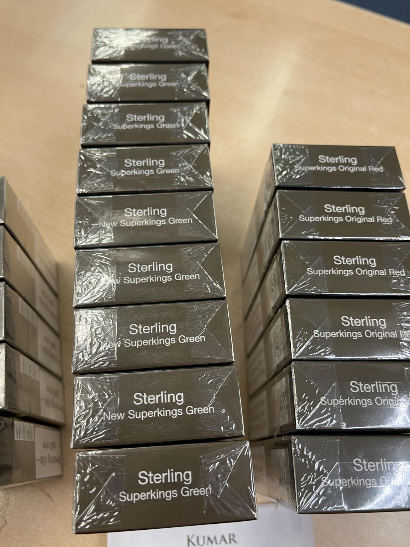 10 Packs: Sterling Blue 20 Cigarettes, 5 Packs: Sterling Dual 20 Cigarettes, 9 Packs: Sterling New - Bild 8 aus 10