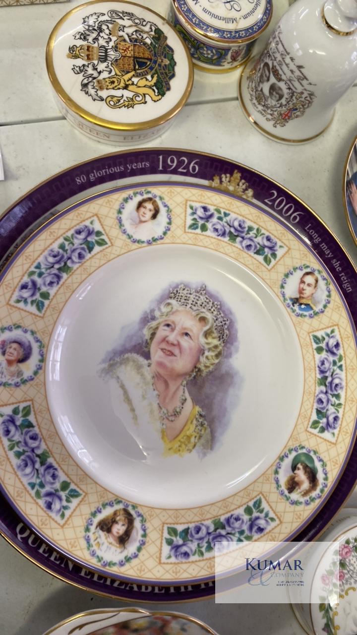 Collection of Royal Memorabilia to include Commemorative Plates - Image 12 of 24