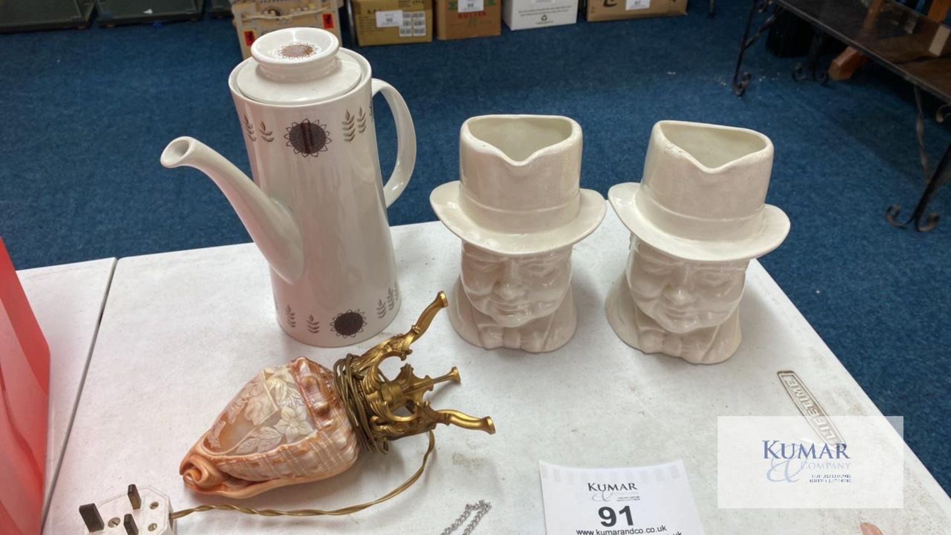 Royal Standard Cups and Saucers, Jug and 2 Winston Churchill Jugs - Image 8 of 13