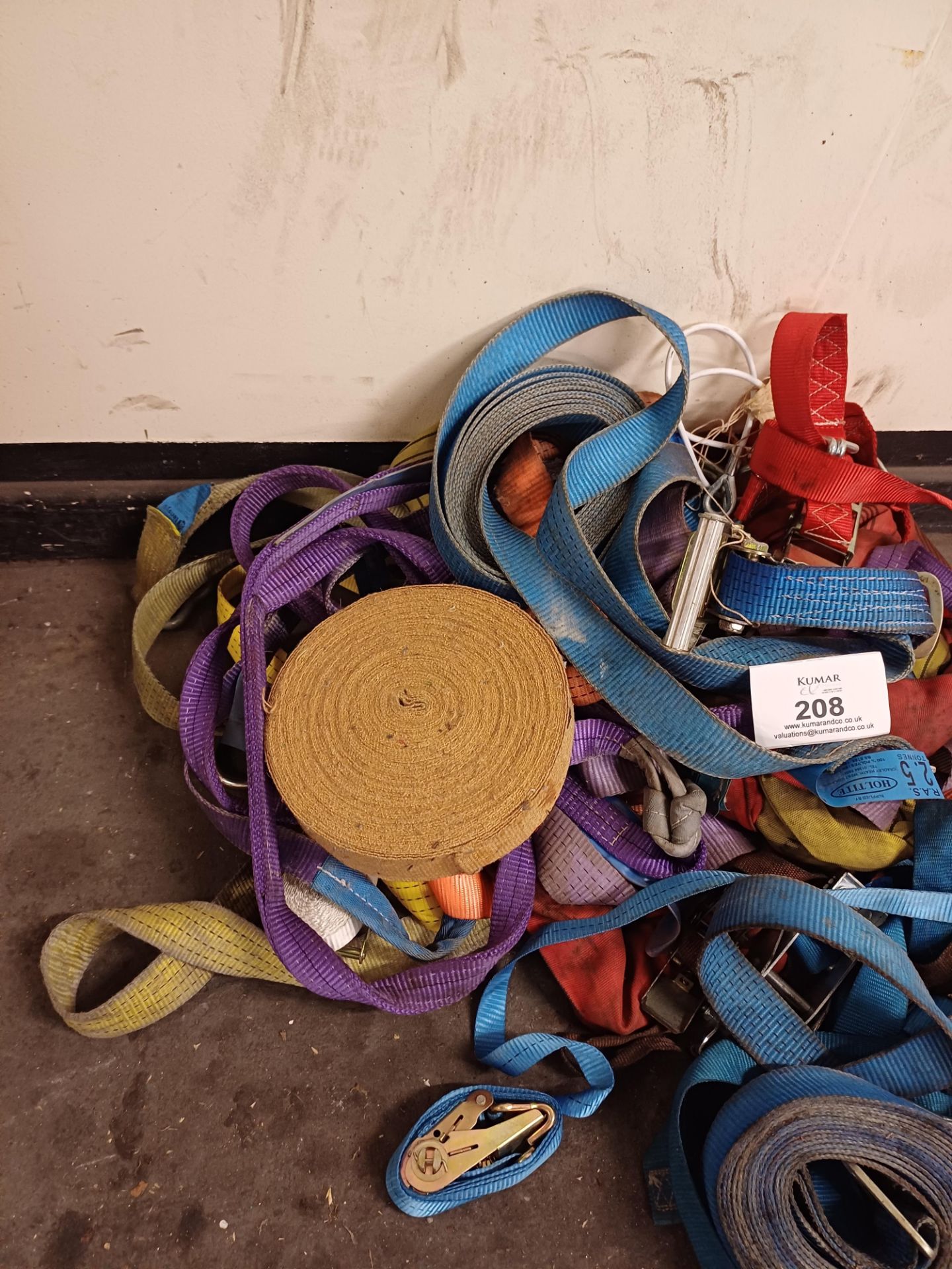 Assortment of Racket Straps - Image 3 of 4